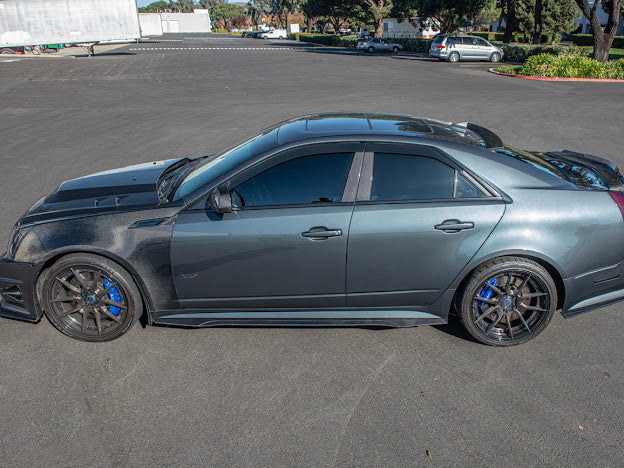 2009-2015 CTS-V V2 Sedan | Rear Apron- Sedan Model Only